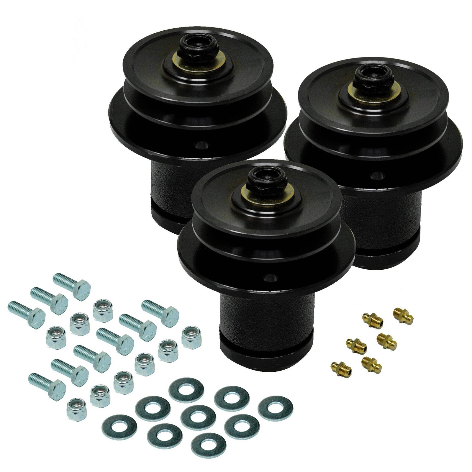 3PK Spindle Assembly for King Kutter 502303 RFM-48 RFM-60 RFM-72