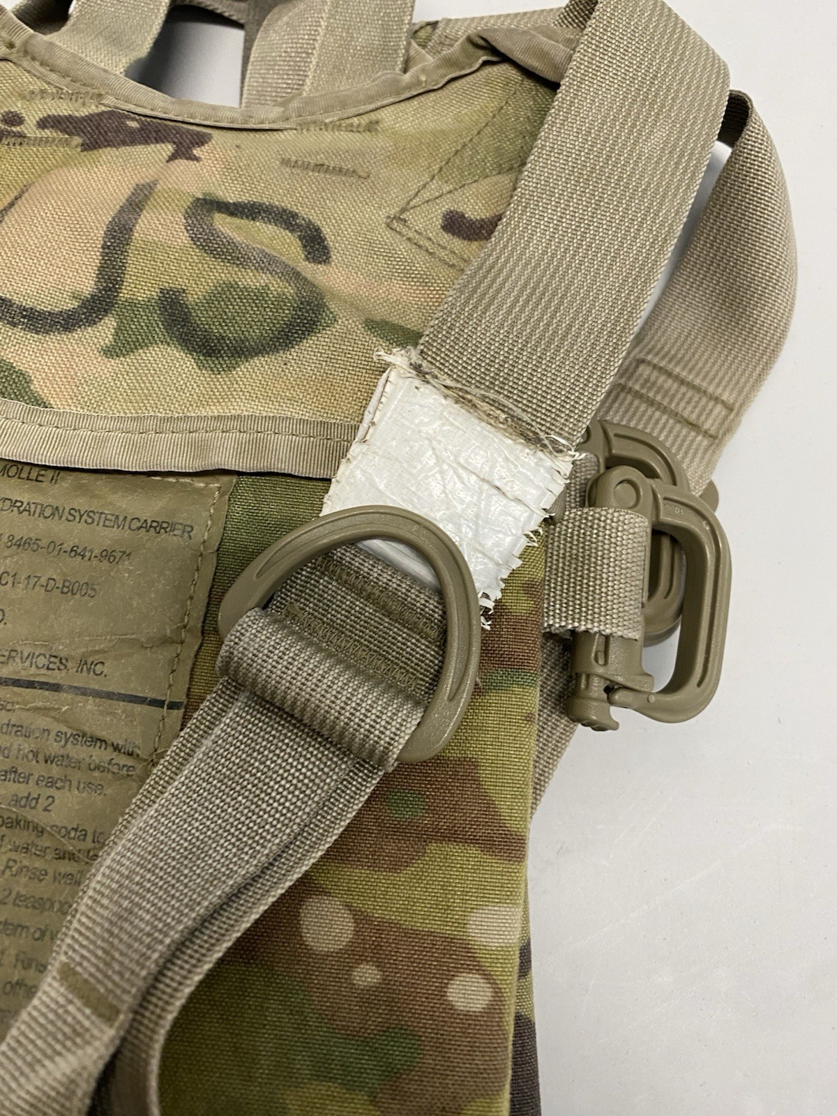 USGI OCP Hydration Carrier Multicam Camelbak Carrier