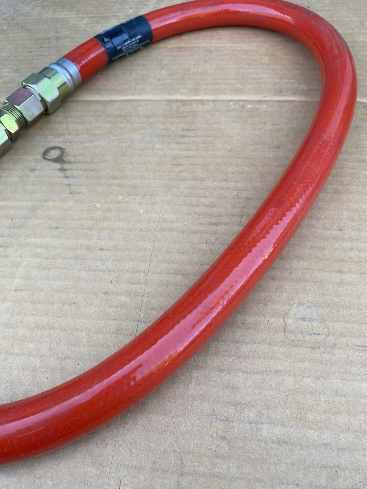 (TOA) Falcon Big Red SGC10DPVC 1" OD x 3/4" ID Gas Hose