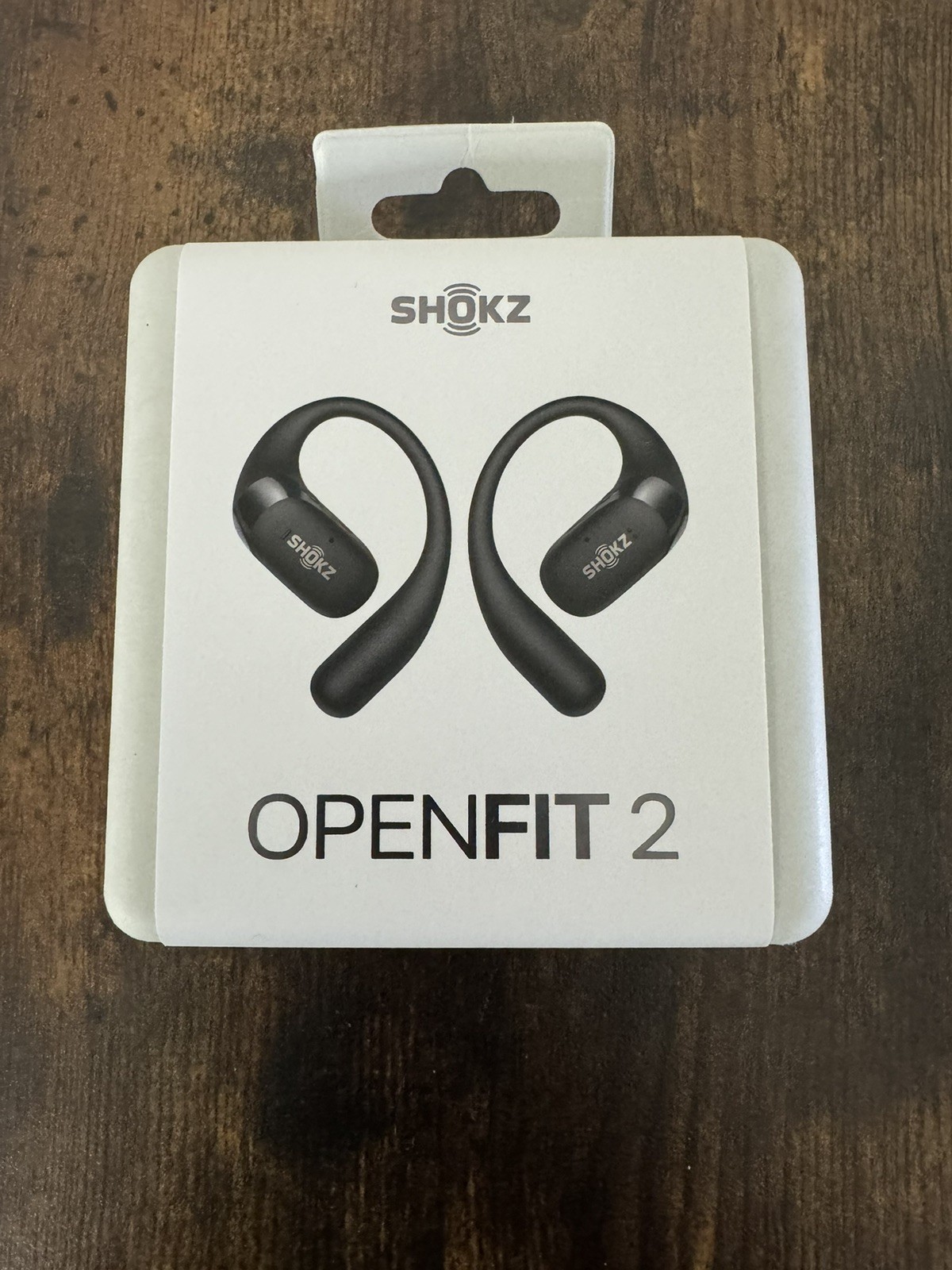 BRAND New Shokz OpenFit 2 True Wireless Open-Ear Earphones - Black T920
