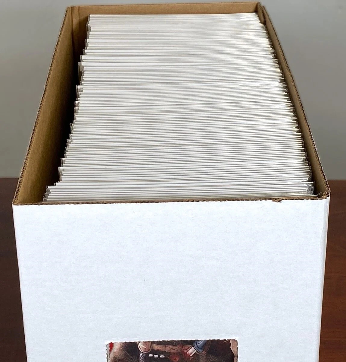 20 Comic Book Storage Boxes Short Holds 150-175 Acid Free Stackable Durable BCW
