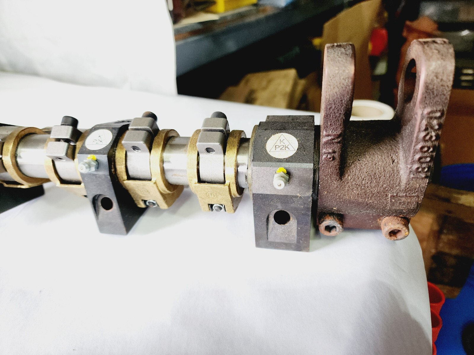 KBA 105 Rapida Gripper Bar