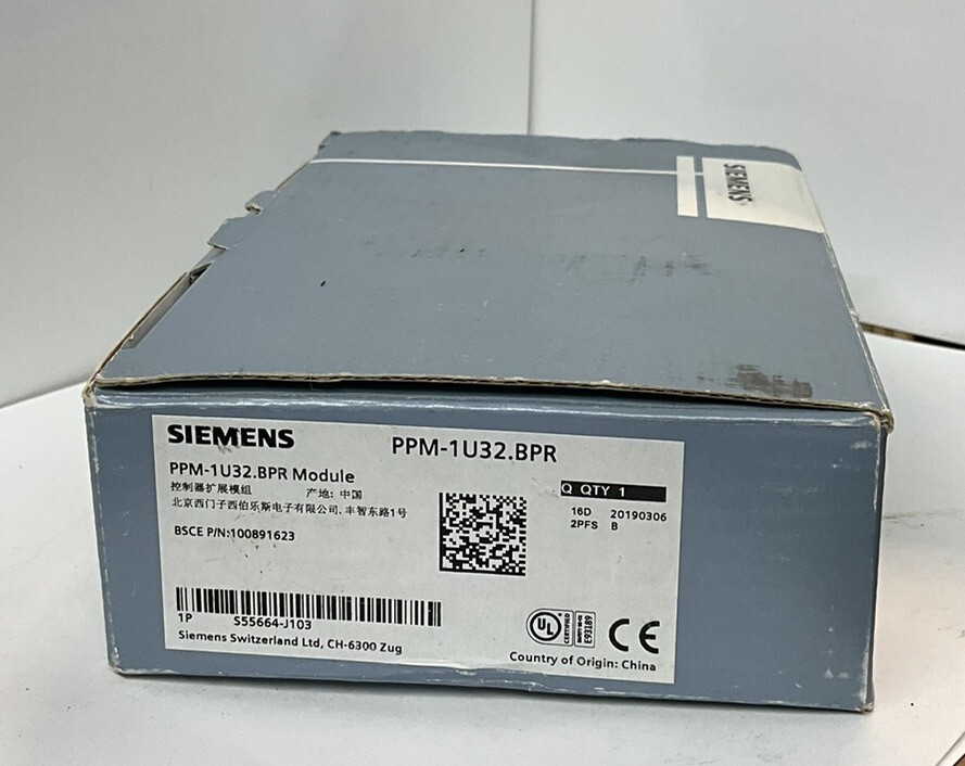 SIEMENS PPM-1U32.BPR / PPM1U32BPR See Photos.