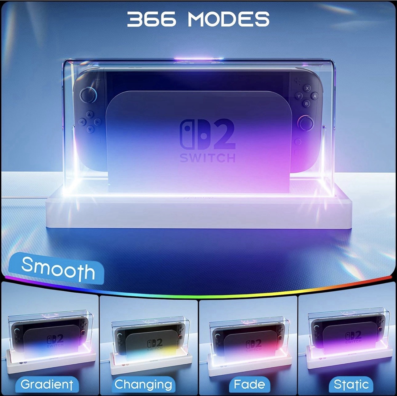 Switch 2 Dust Cover and Cooling Station