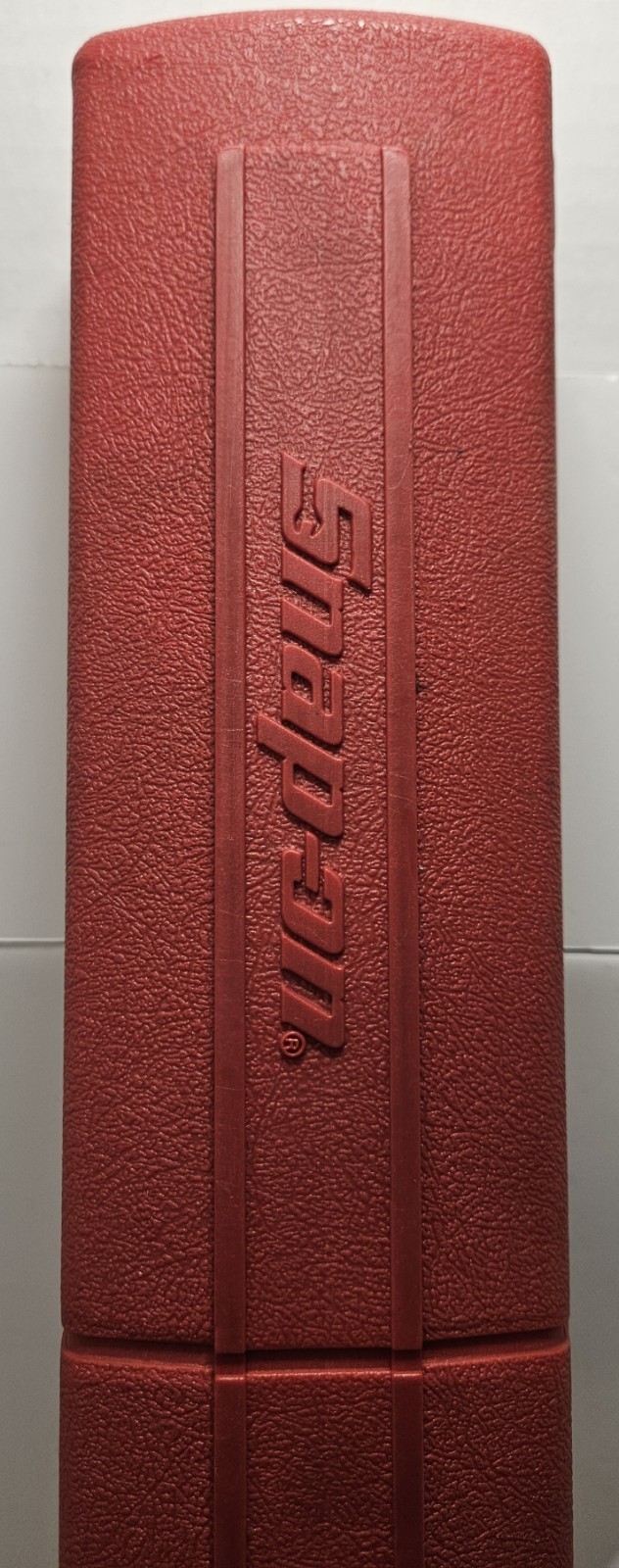 Snap On Torque Wrench CASE ONLY TQR250E Red