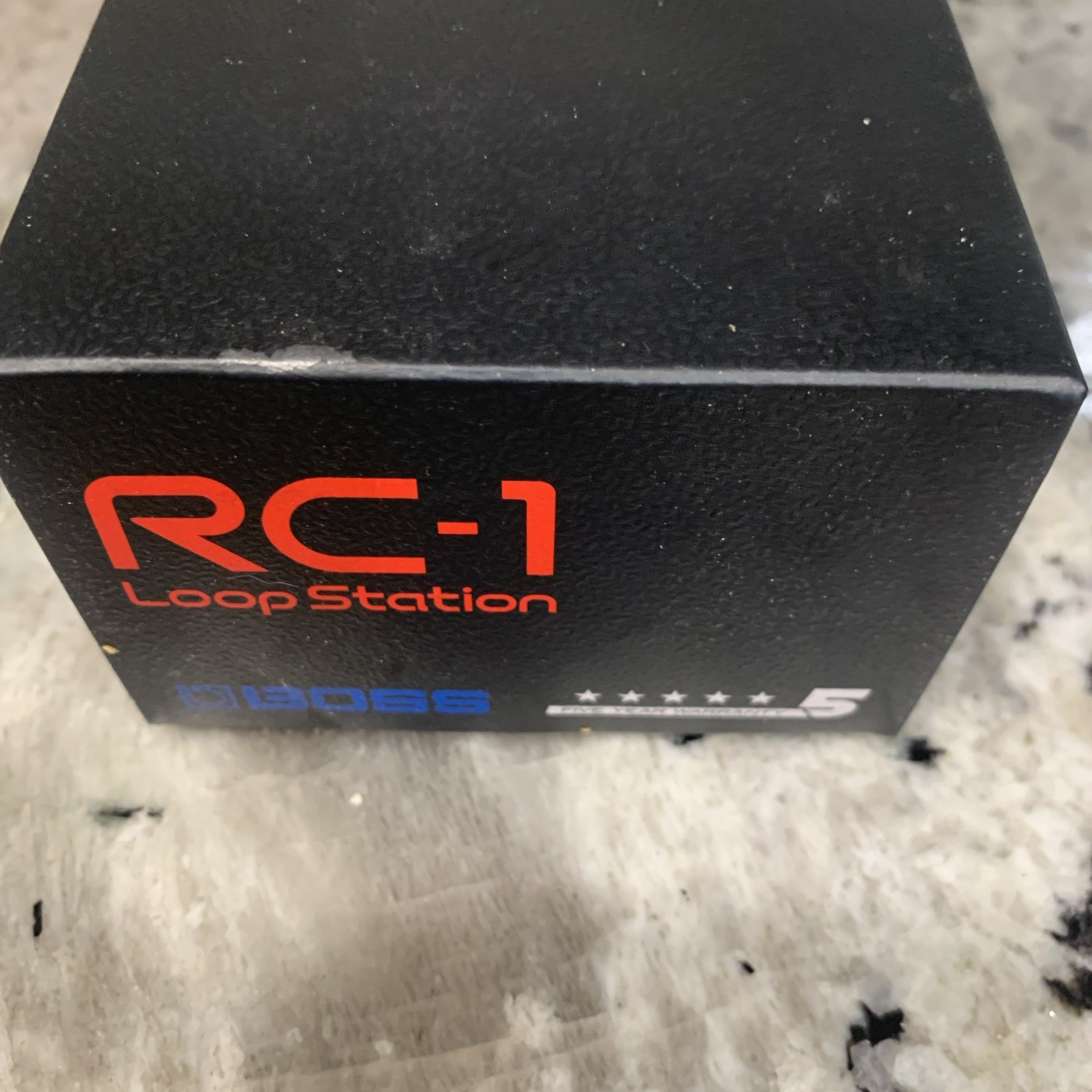 Boss RC-1 Loop Station Effect Pedal New in Open Box