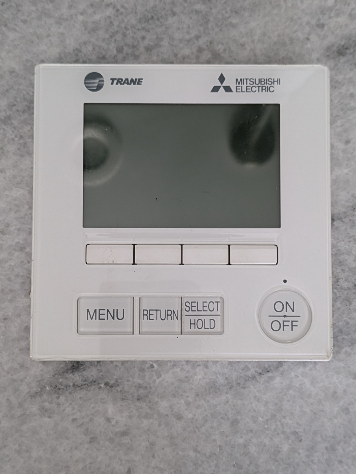 Mitsubishi/Trane TAR-40MAAU MA Smart Remote Controller for HVAC systems.The...