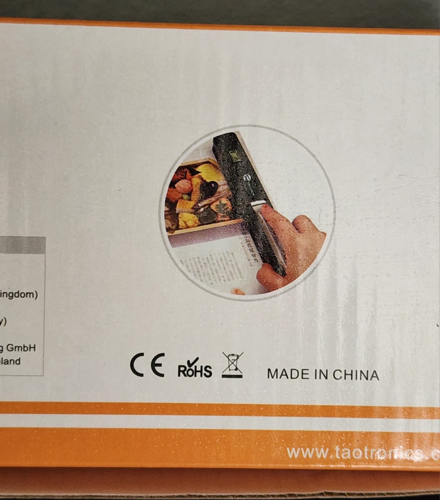 TaoTronics Handheld Portable Document Scanner TT-DS001