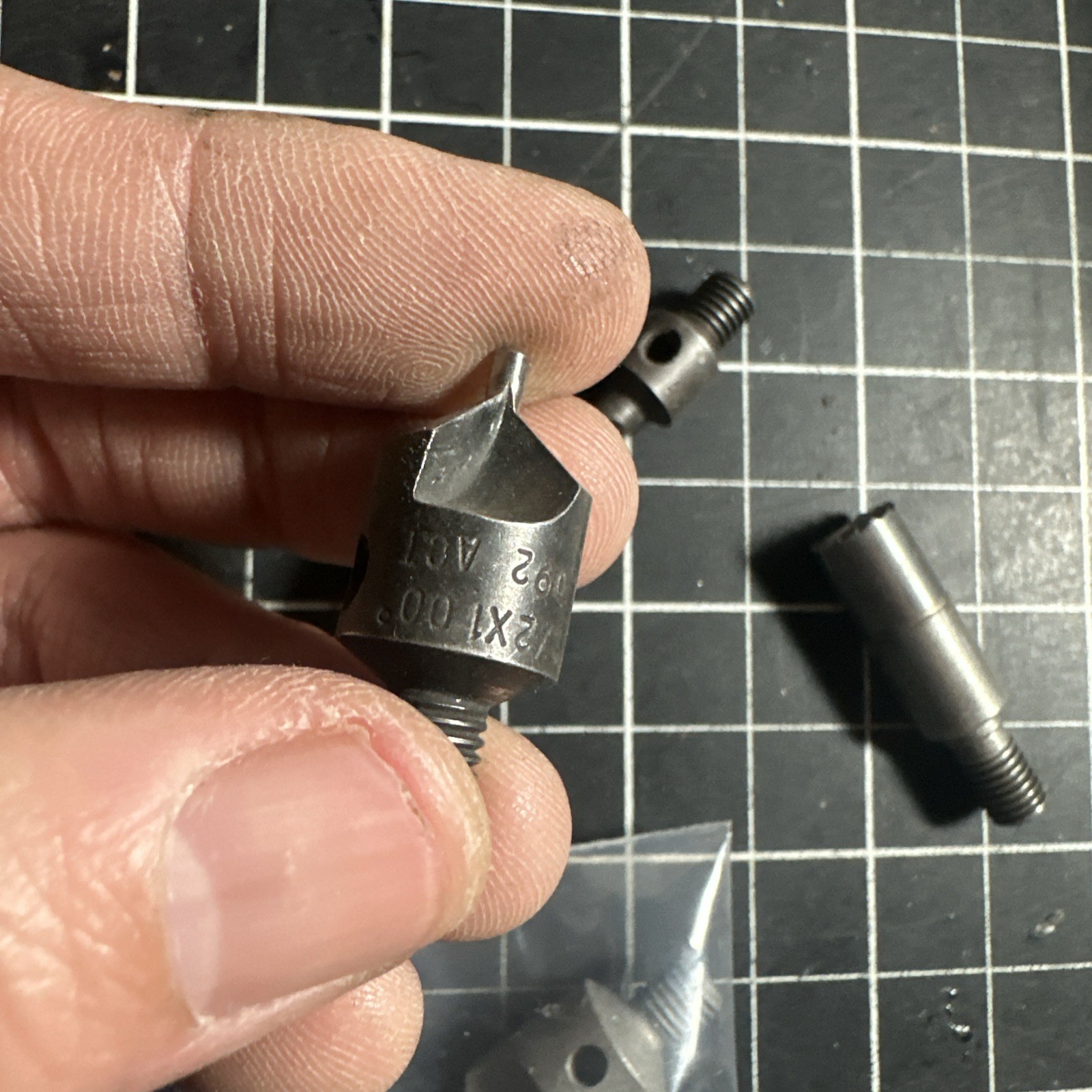 Assorted 3X ATI Countersink Cages with 9 extra Cutters see all in pics