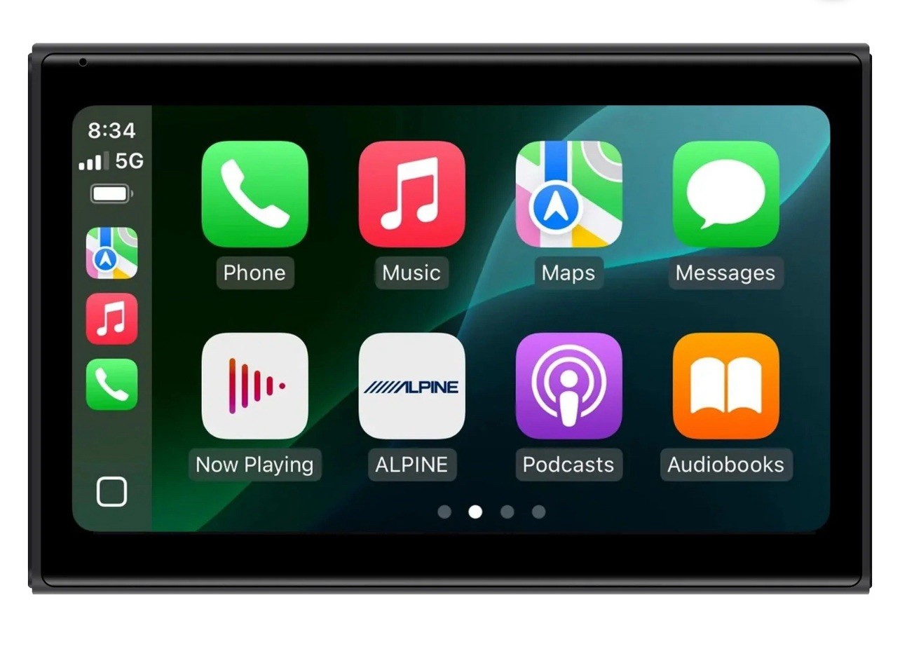 Miroir Drivv Play 7" Car Play & Android Auto