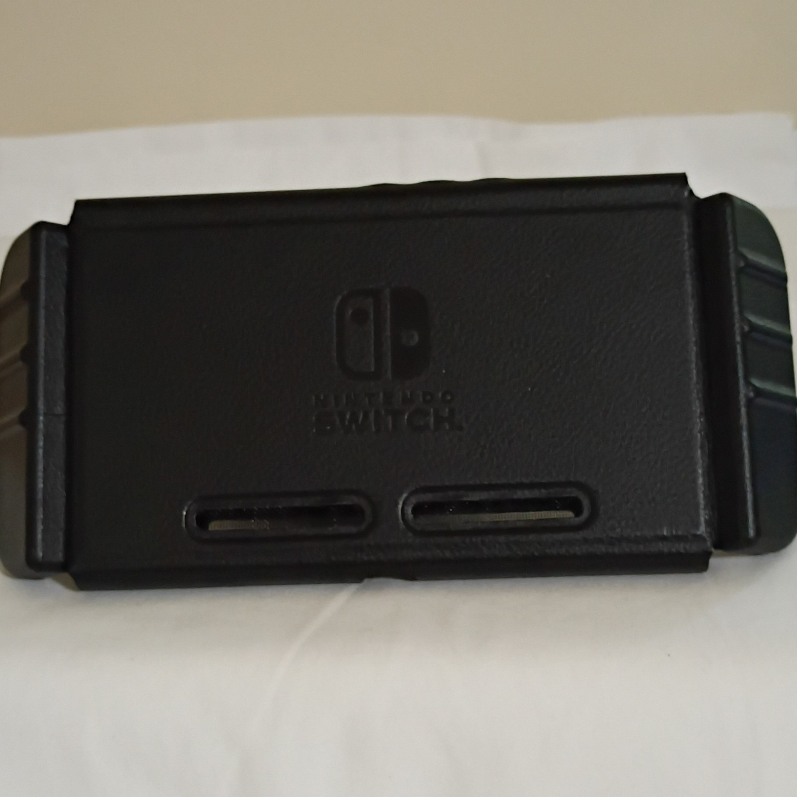 Nintendo Foldable Stand for Nintendo Switch Console, Adjustable Folding, Black