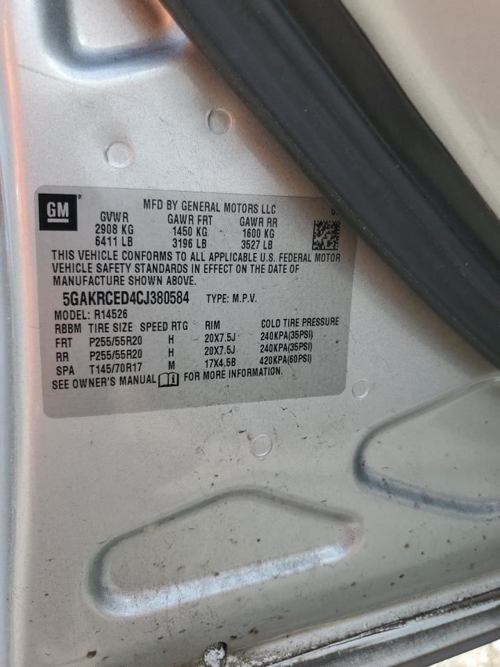 ENCLAVE 2012 Glove Box 4994700