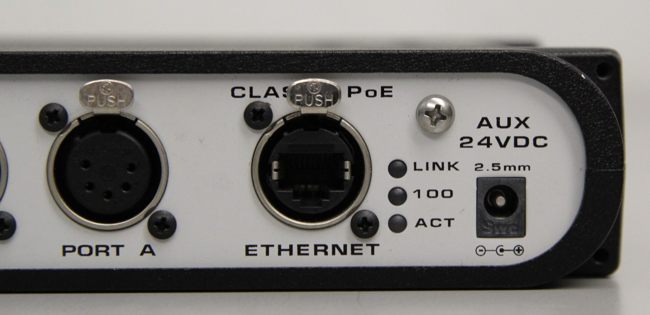 Pathport Quattro DMX/RDM Gateway Model 6311 Ethernet DMX Connector