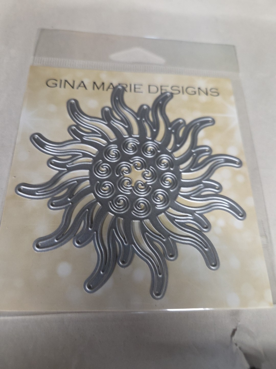 gina marie designs die sun