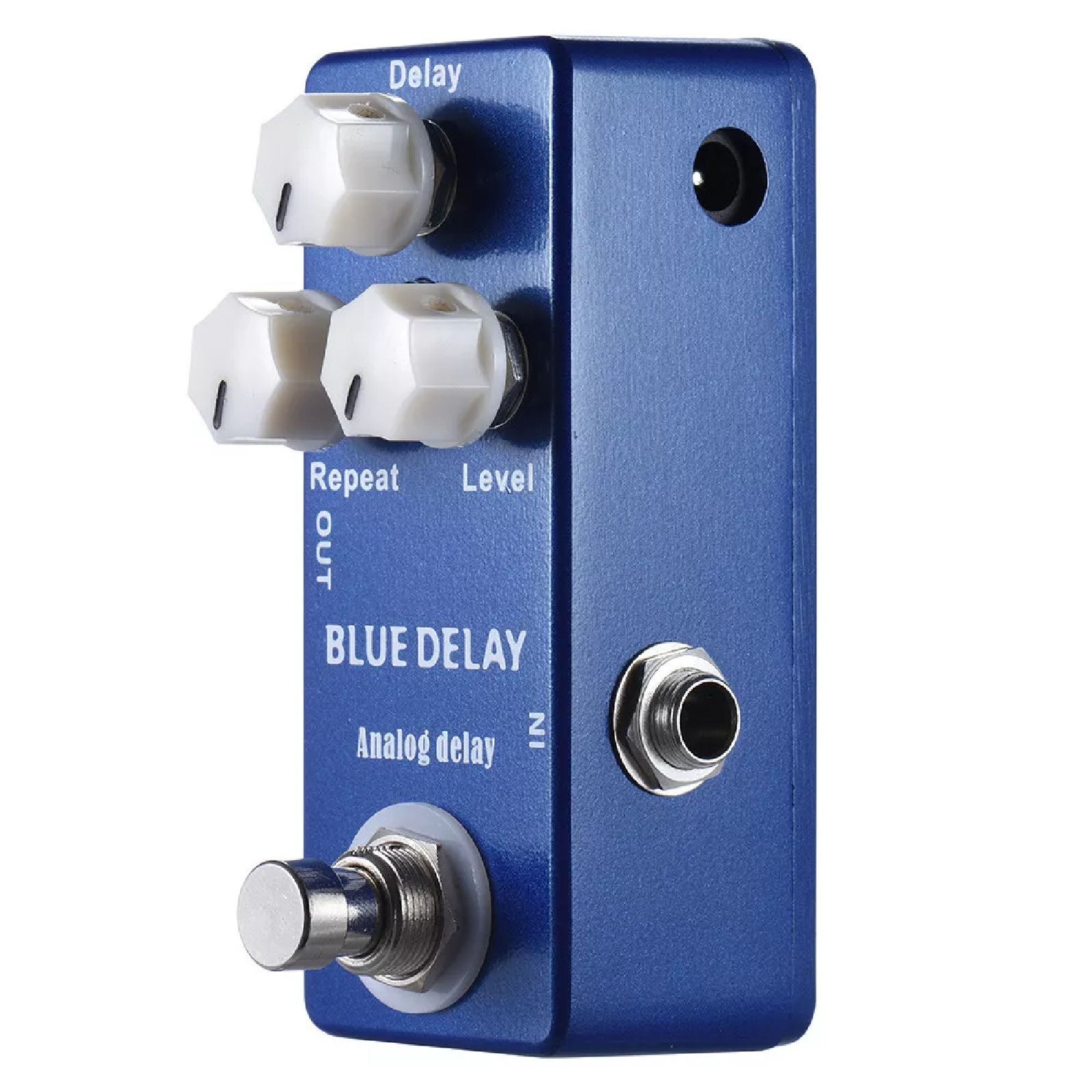 Mosky Analog Delay Guitar Effects Pedal Based on MAD Professor Deep Blue Delay