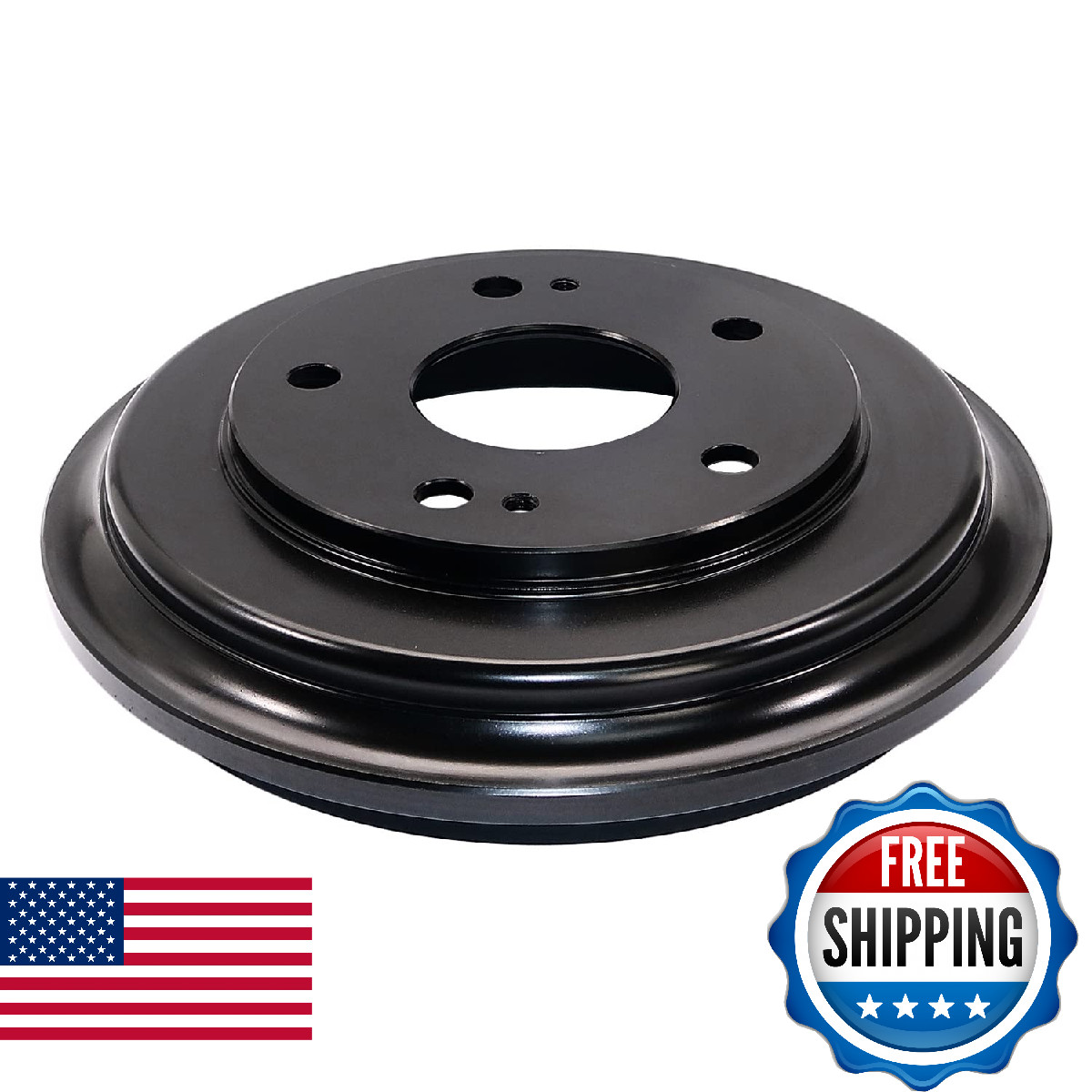 Durago Electrophoretic Series Rear Brake Drum Bd92012402