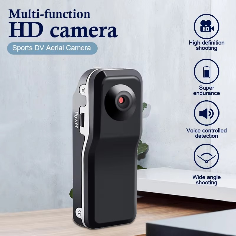 Mini Police Body Camera HD 1080P Video DVR Clip IR Night Cam Camcorder US