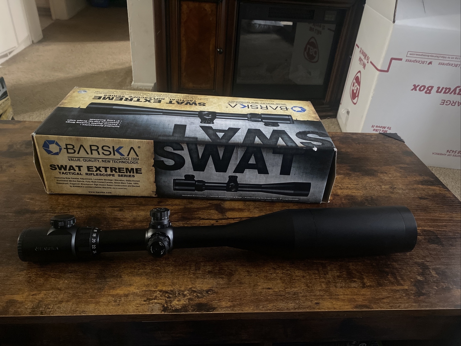Barska Airsoft Scope