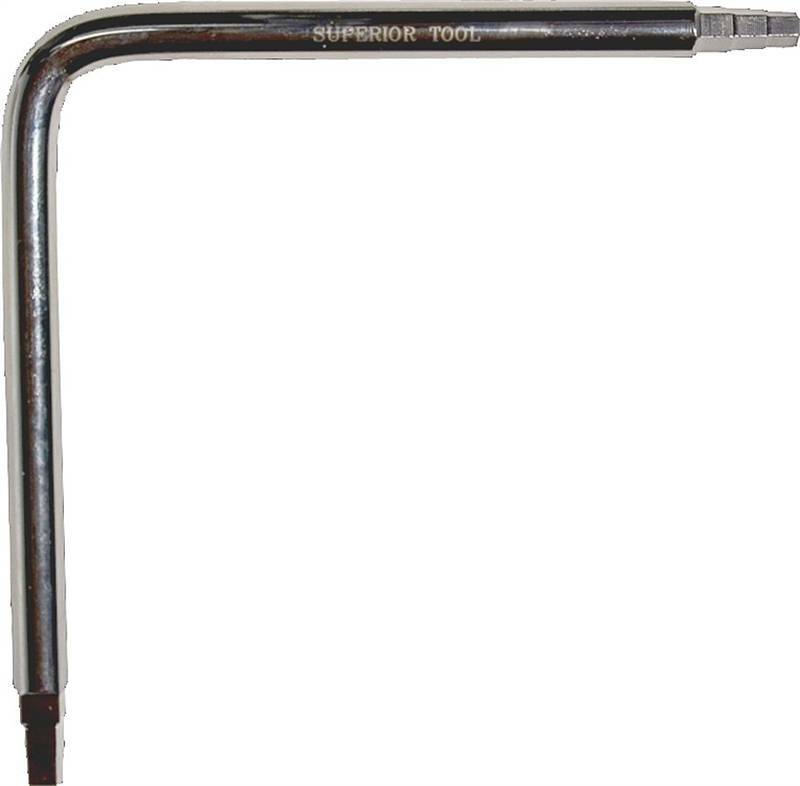 NEW SUPERIOR TOOL 03860 Universal STEPPED Faucet Seat Wrench TOOL 6X6  8119133