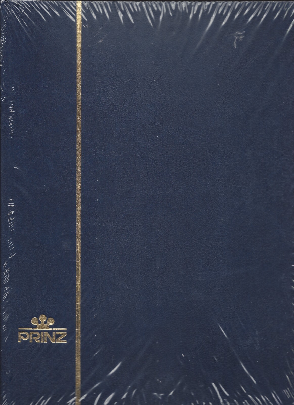 Prinz Stockbooks BLACK Pages - #2035 - Blue