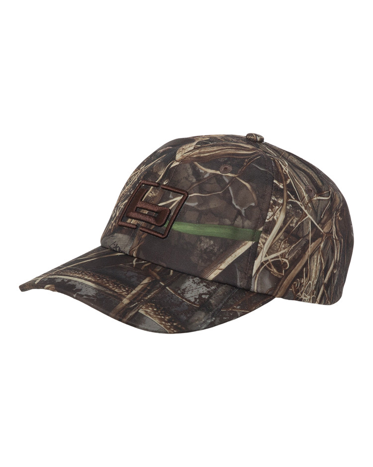 Banded Camo Waxed Cap – Waxed Cotton Twill, Adjustable Snapback, Camo Style