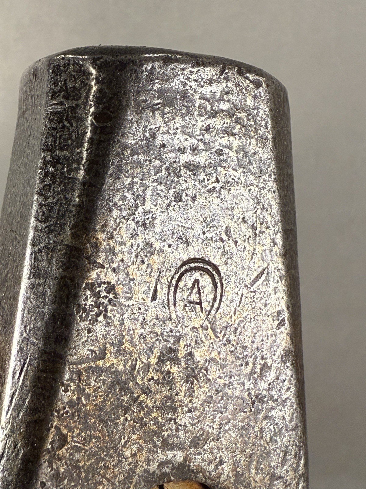 Atha 8lb Sledge Hammer Head, Long Nevada Pattern. 100+ Yrs Old