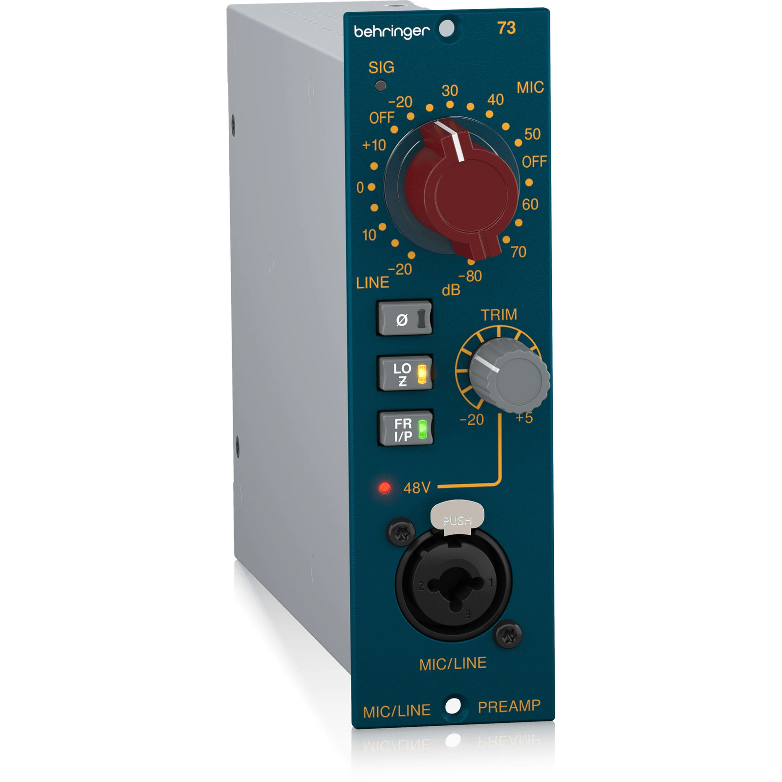 BEHRINGER 73 - 500 Series Legendary Microphone Preamplifier