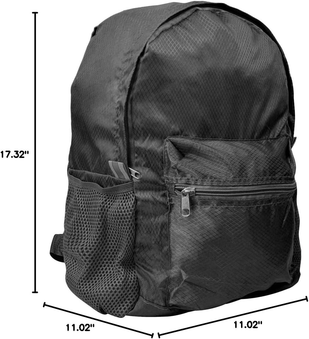 25L Backpack Packable Foldable Ultra Lightweight Water Resistant Durable Camping