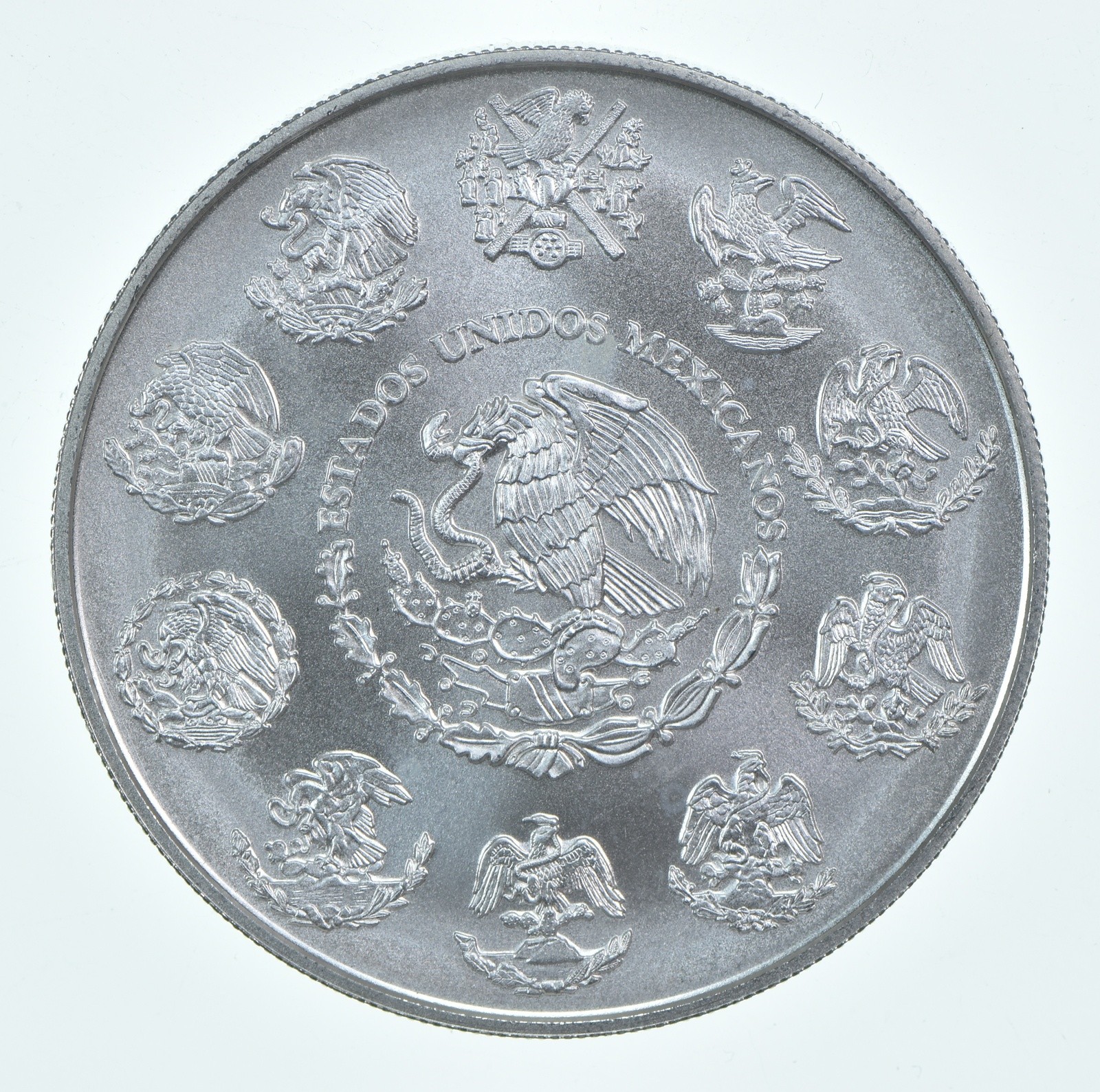 2022 Mo Mexico 2 Onza Silver Libertad