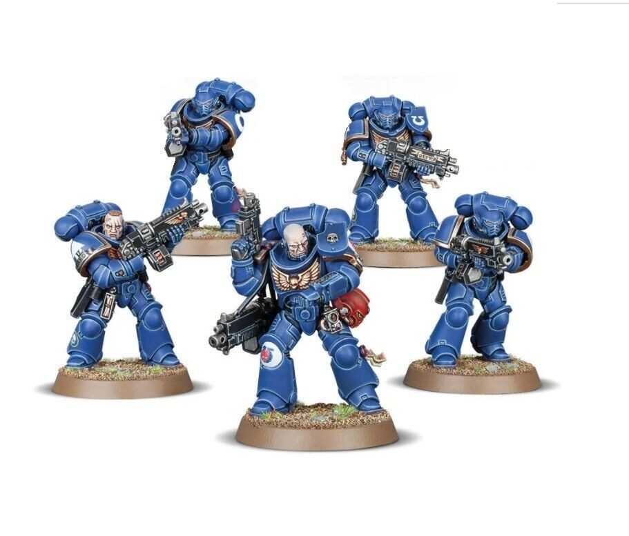 5x Primaris Intercessors - Space Marines - New on Sprue - US Import Tax Paid*