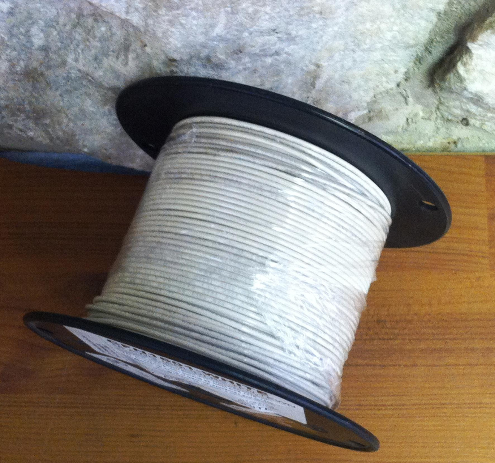 500 FT TFN/TEWN WIRE. 16 AWG SOLID BC 600 VOLT. MADE IN USA. 9 COLOR OPTIONS!