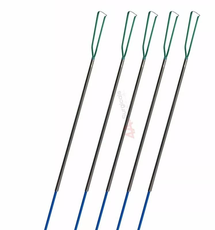 4A WOLF TYPE CUTTING LOOP SINGLE STEM 24Fr MONOPOLAR PACK OF 10