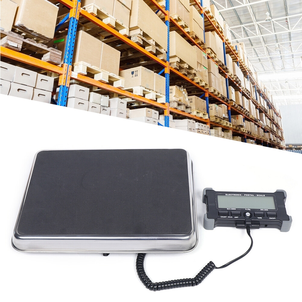 200Kg/440lb Scale Digital Industry Shipping Postal Scale Parcel Weight Scale