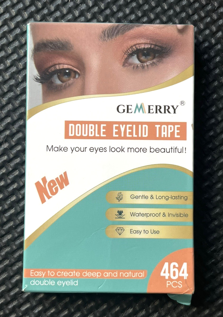 GEMERRY AMZ Double eyelids tapes 464 Pieces