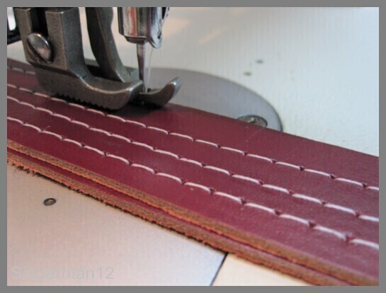 Portable Walking Foot Sewing Machine