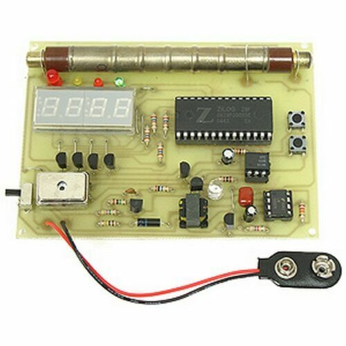 1 New C6981 UNassembled Sensitive Geiger Counter, Made in USA, FREE 2 DAY AIR