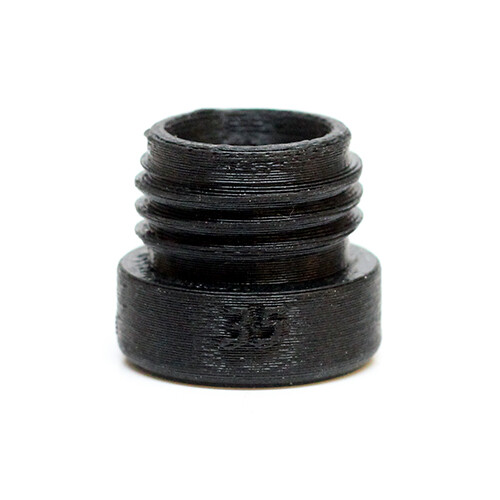 MK Machining Anti-Static Powder Funnel Set Inserts (MADE IN USA)