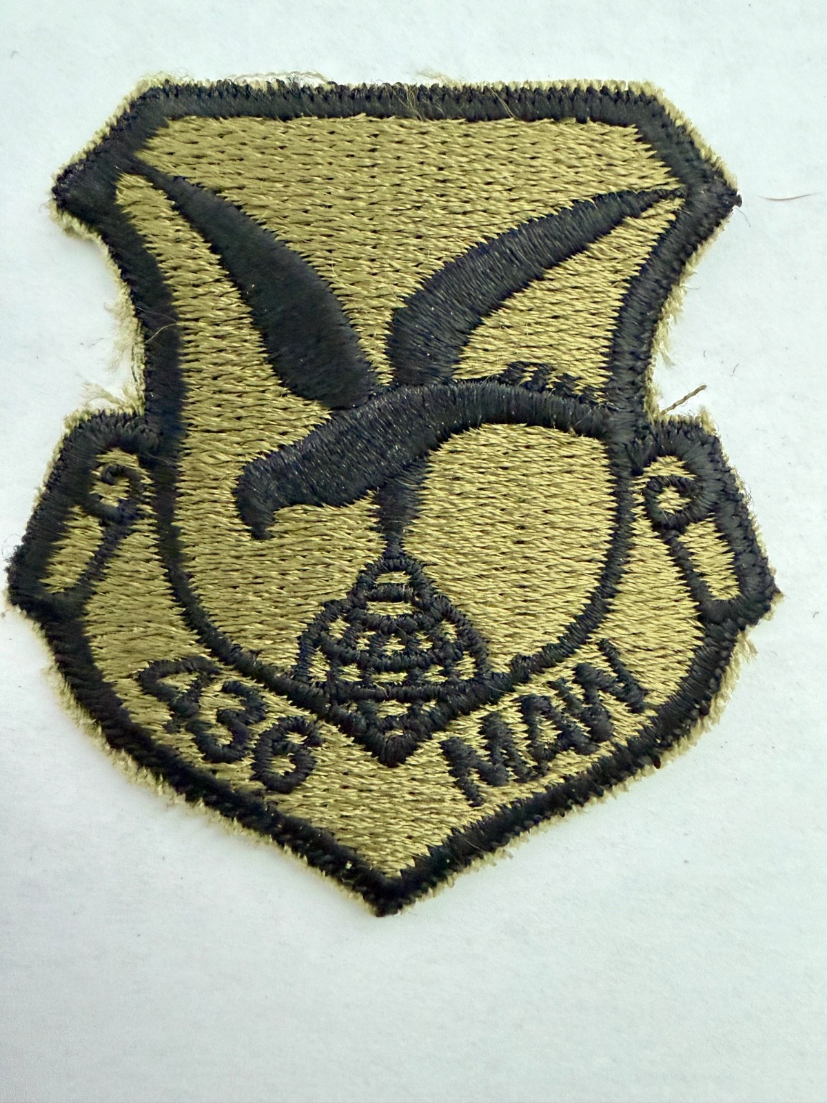 436th Military Airlift Command US Air Force Patch Subdued