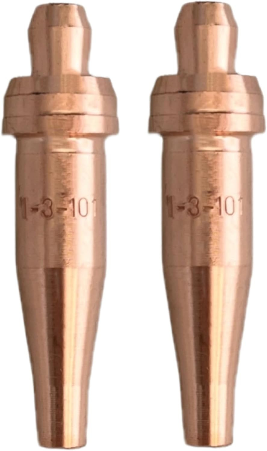 1-3-101 Acetylene Cutting Torch Tips,Fit Victor Style,Pack of 2