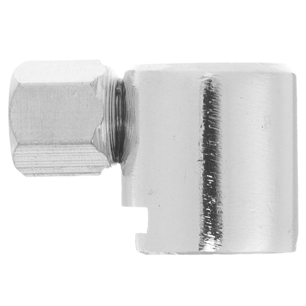 Flat Button Oil Gun Head Grease Fitting Fittings Adapter Coupler