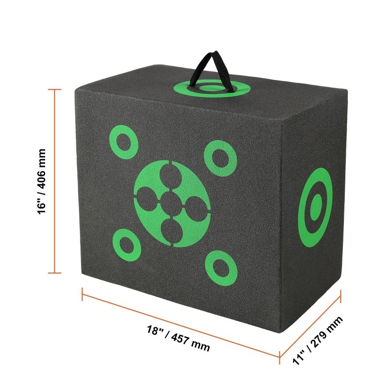BENTISM Cube XPE Foam Archery & Bow Target