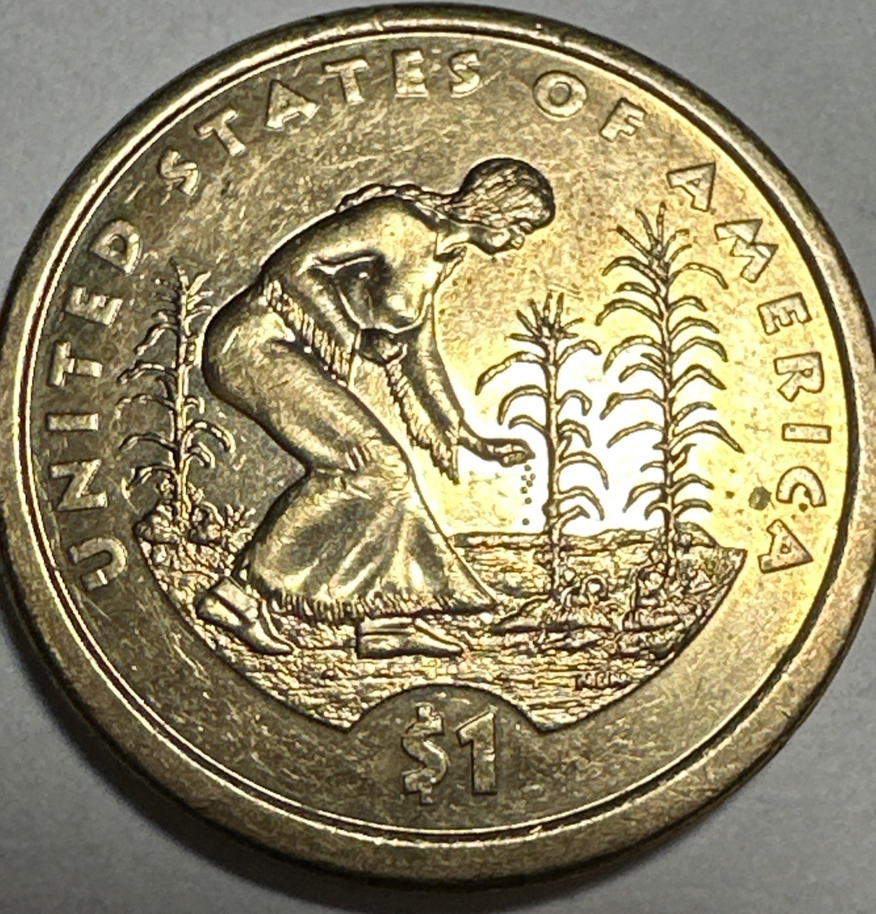 2009-P Sacagawea Agriculture $1 Dollar Circulated
