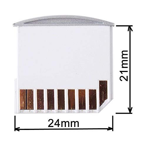 Micro SD to SD Memory Card Mini Adapter Compatible with MacBook Air/Pro/Retin...