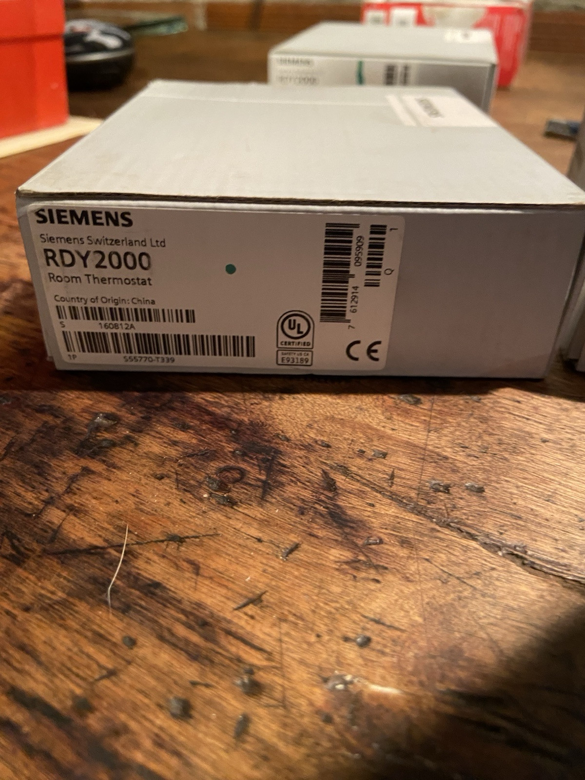 SIEMENS RDY2000 / RDY2000 (NEW IN BOX)
