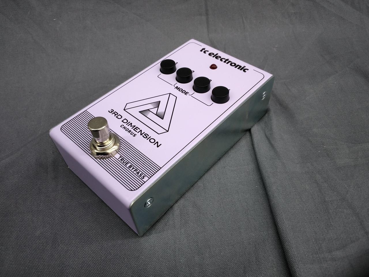 TC Electronic 3rd Dimension Chorus Guitar Effects Pedal Used