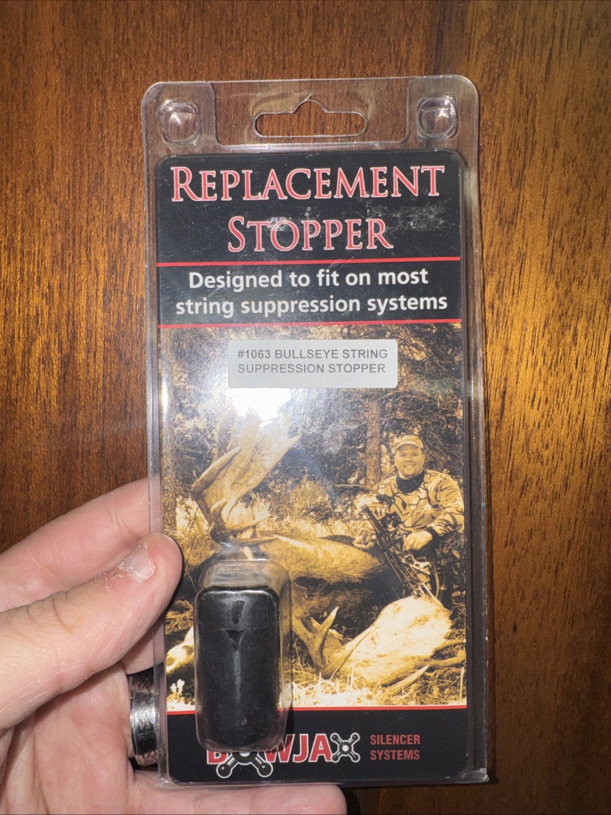 Replacement Stopper Bullseye Stopper Bowjax