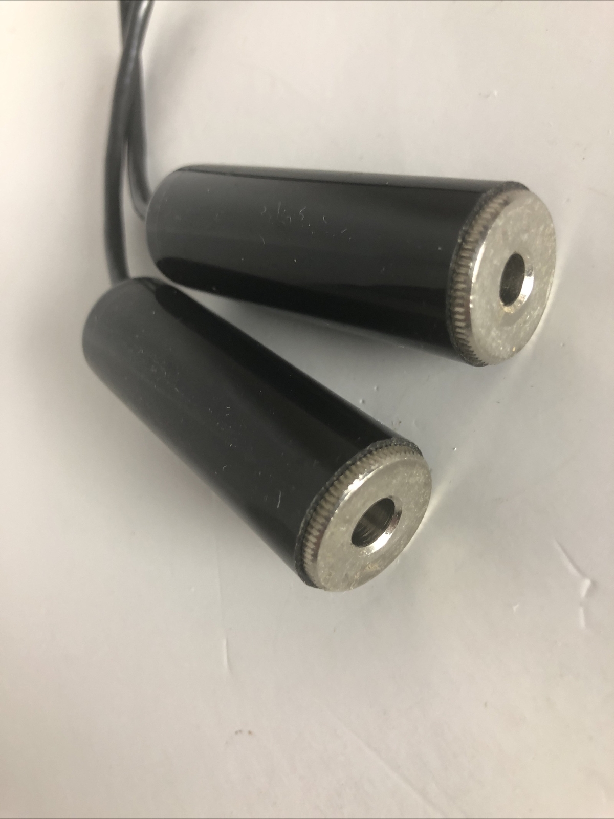Dual 1/4” To TP120 (Helicopter) Adapter Plug Cord Cable