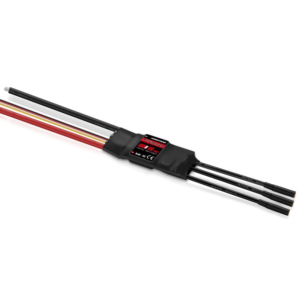Hobbywing Skywalker 100A V2 UBEC ESC, 3-6S 80060441