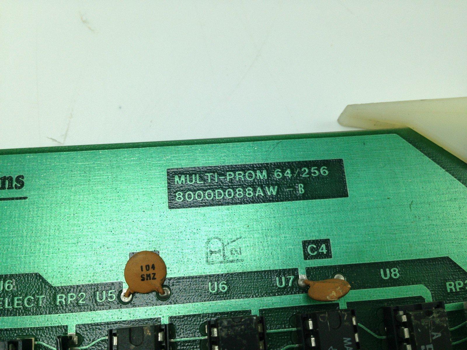 Electronic Solutions 8000D088AW-B PC Memory Board Multi-Prom 64/256
