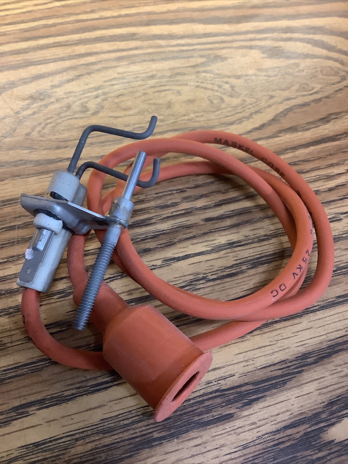 New Johnson Control Y75RJ-1C Baso Flame Sensor Assembly #1